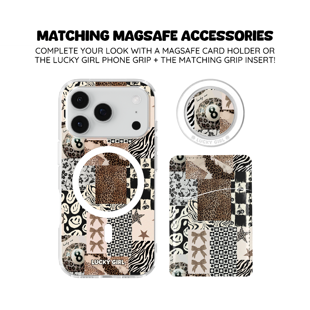 Wild & Free Clear Case Insert iPhone 17