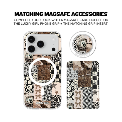 Wild & Free Clear Case Insert iPhone 17