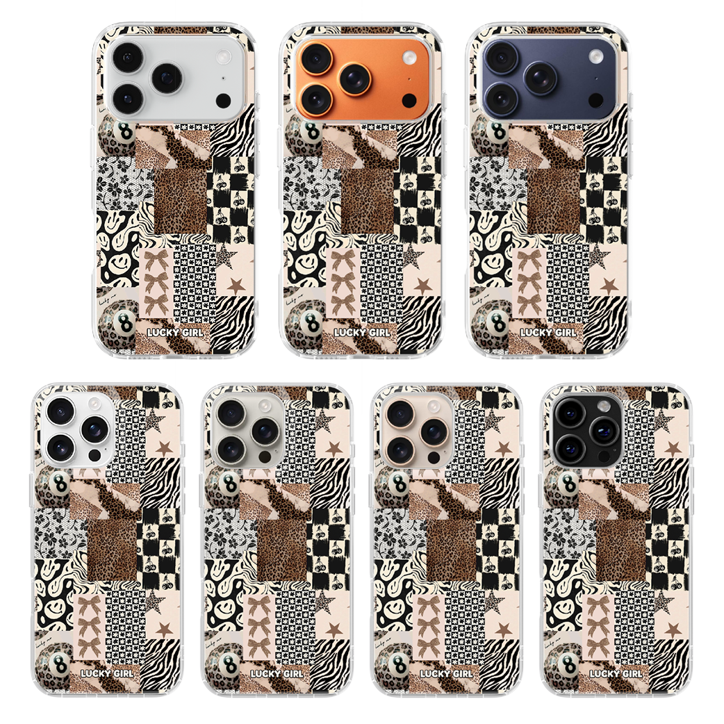 Wild & Free Clear Case Insert iPhone 17