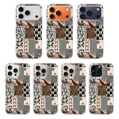 Wild & Free Clear Case Insert iPhone 17
