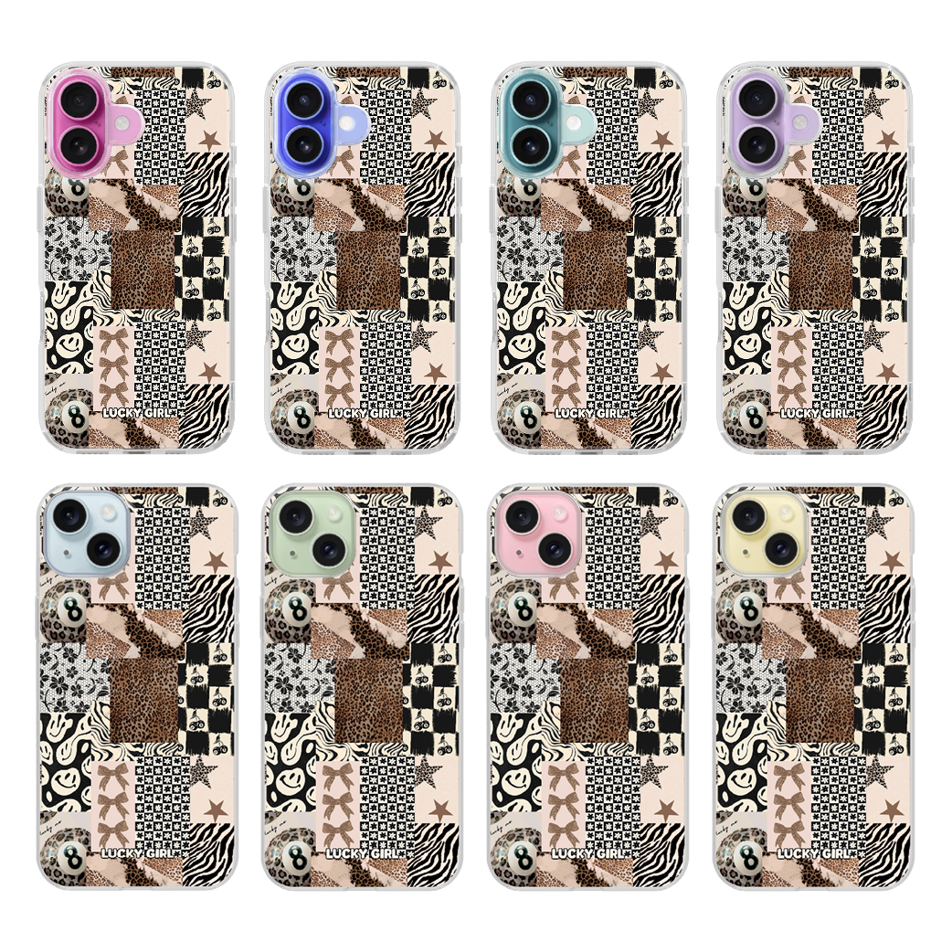 Wild & Free Clear Case Insert iPhone 17