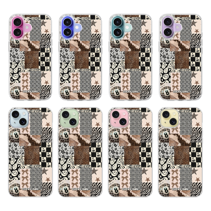 Wild & Free Clear Case Insert iPhone 17