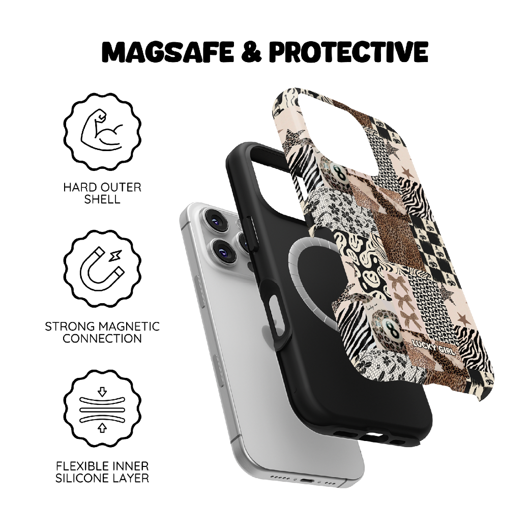 Wild & Free Phone Case iPhone 17 / Yes