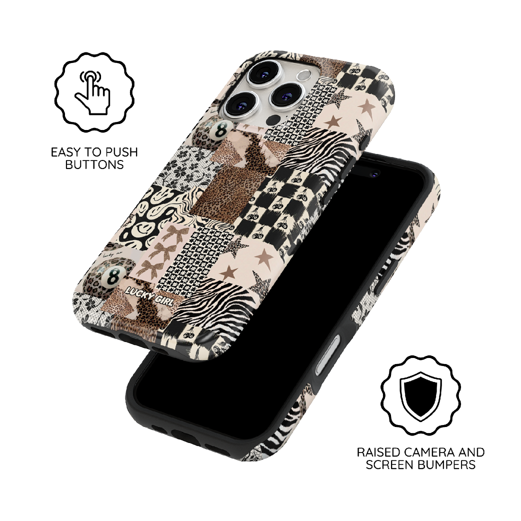 Wild & Free Phone Case iPhone 17 / Yes