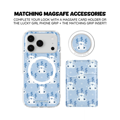 Yeti Teddy Clear Case Insert iPhone 17
