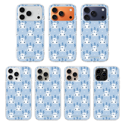 Yeti Teddy Clear Case Insert iPhone 17