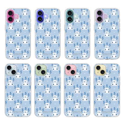 Yeti Teddy Clear Case Insert iPhone 17