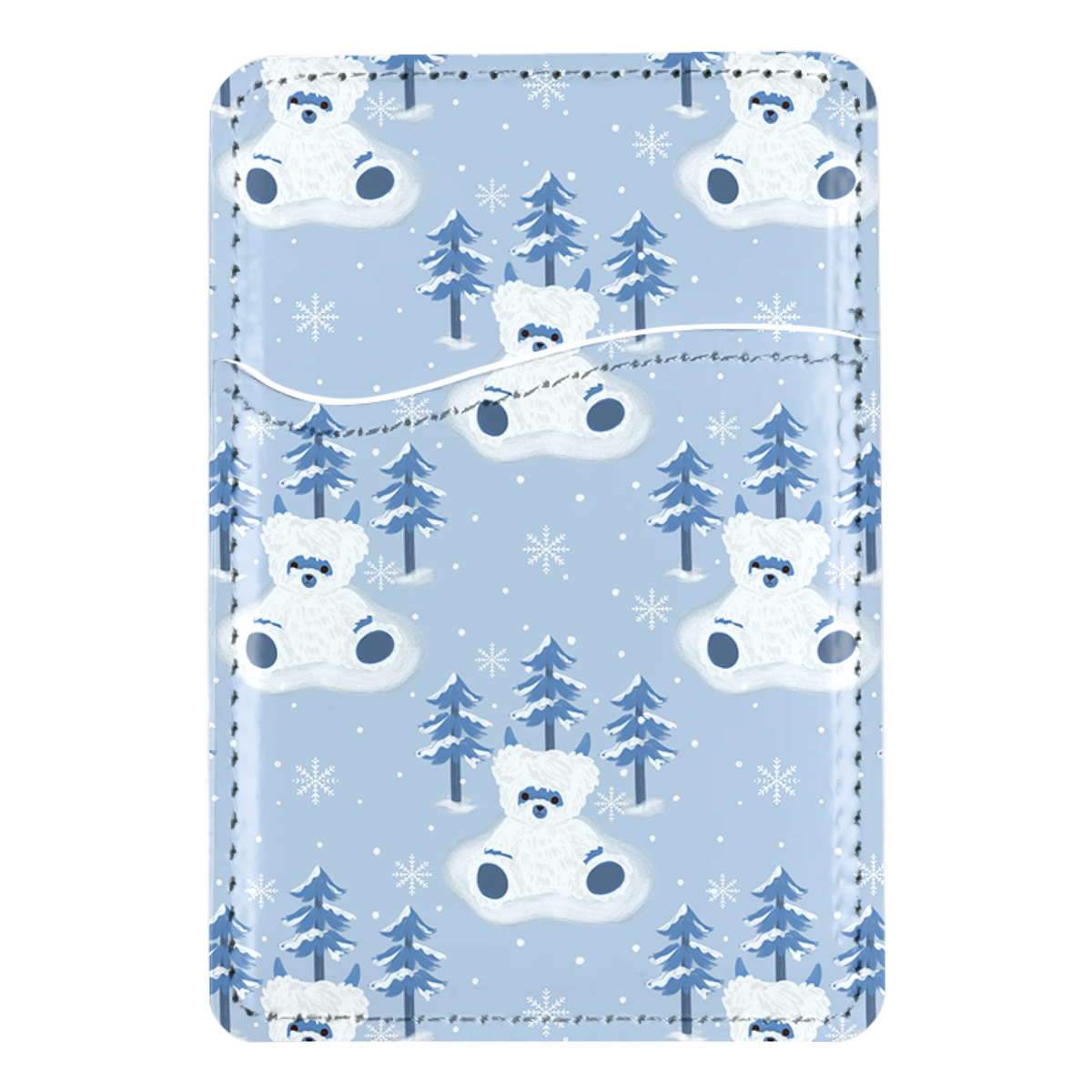 Yeti Teddy MagSafe Card Holder