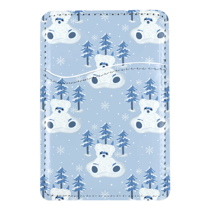 Yeti Teddy MagSafe Card Holder
