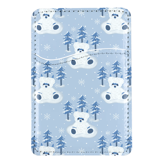 Yeti Teddy MagSafe Card Holder
