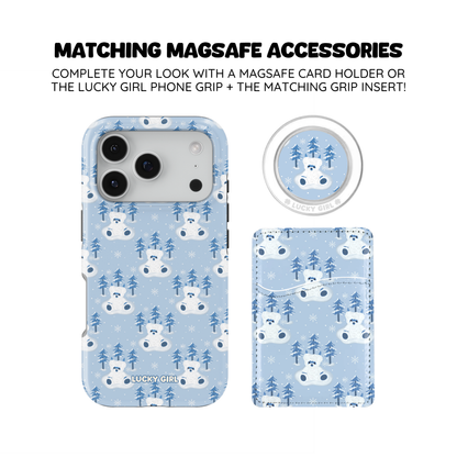Yeti Teddy Phone Case iPhone 17 / Yes