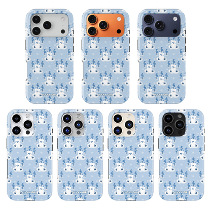 Yeti Teddy Phone Case iPhone 17 / Yes
