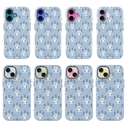 Yeti Teddy Phone Case iPhone 17 / Yes