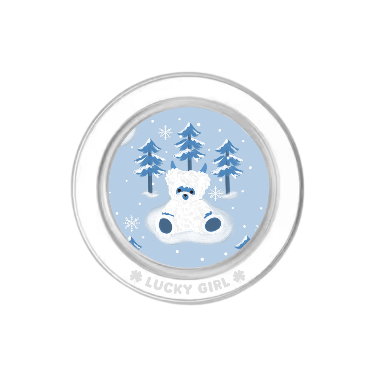 Yeti Teddy Phone Grip Insert Standard