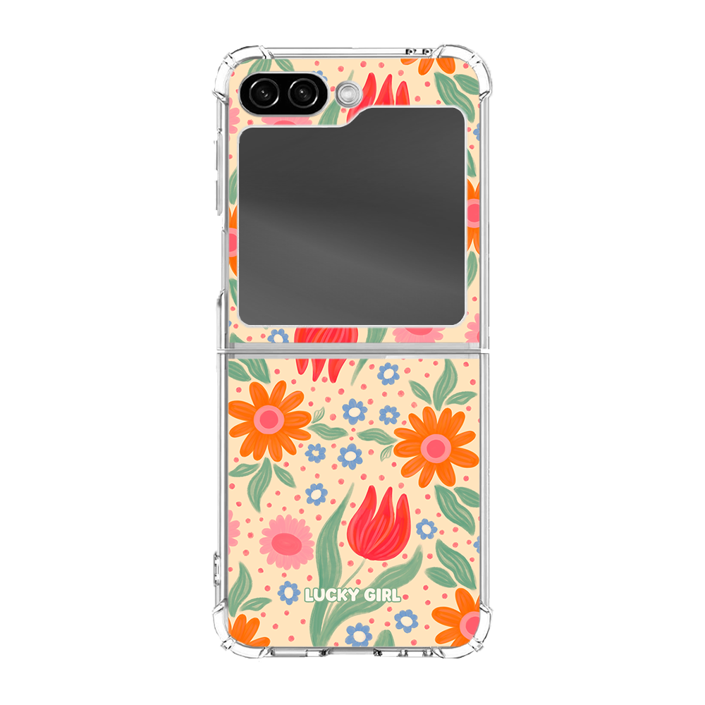 Villa Flora Clear Case Insert