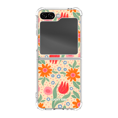 Villa Flora Clear Case Insert
