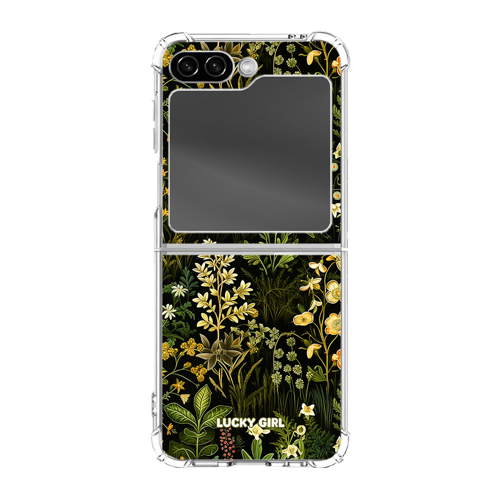 Verdant Grove Clear Case Insert