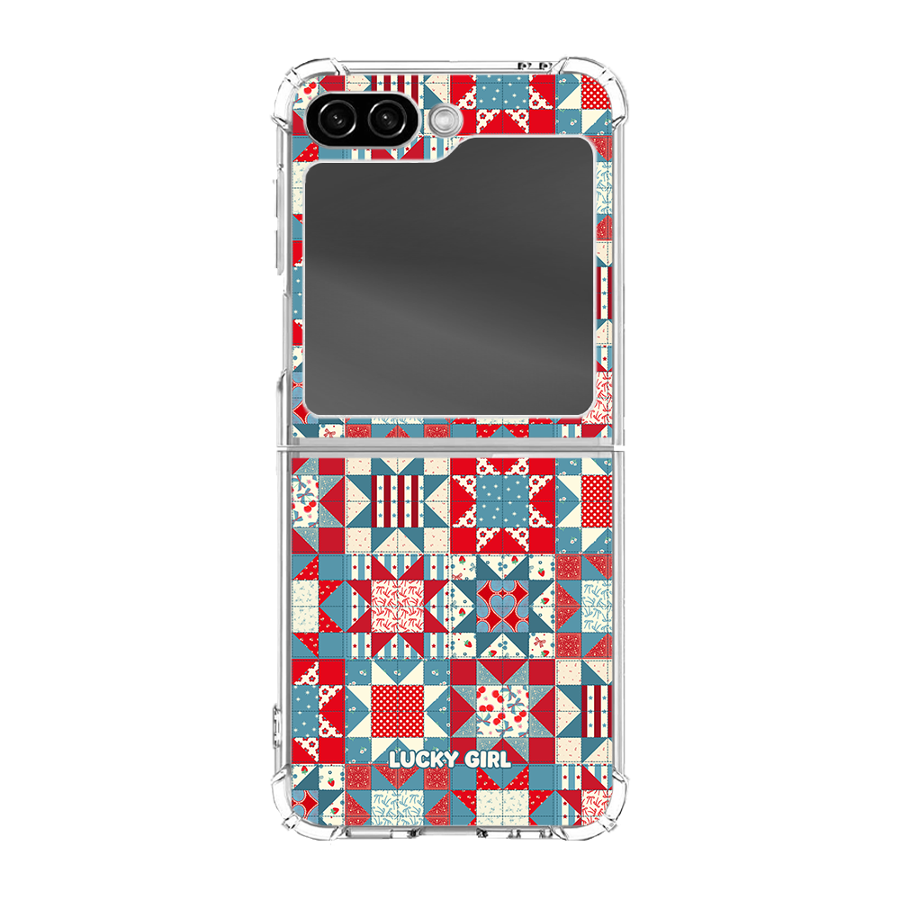 Americana Stitch Clear Case Insert