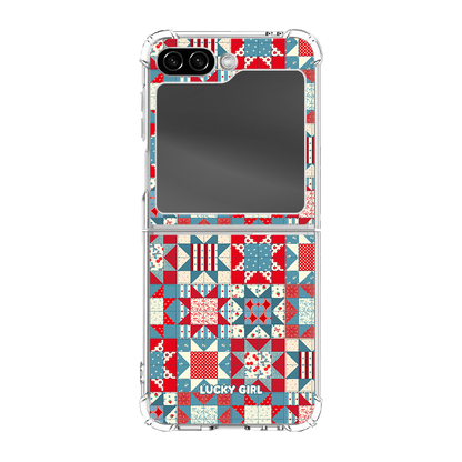Americana Stitch Clear Case Insert