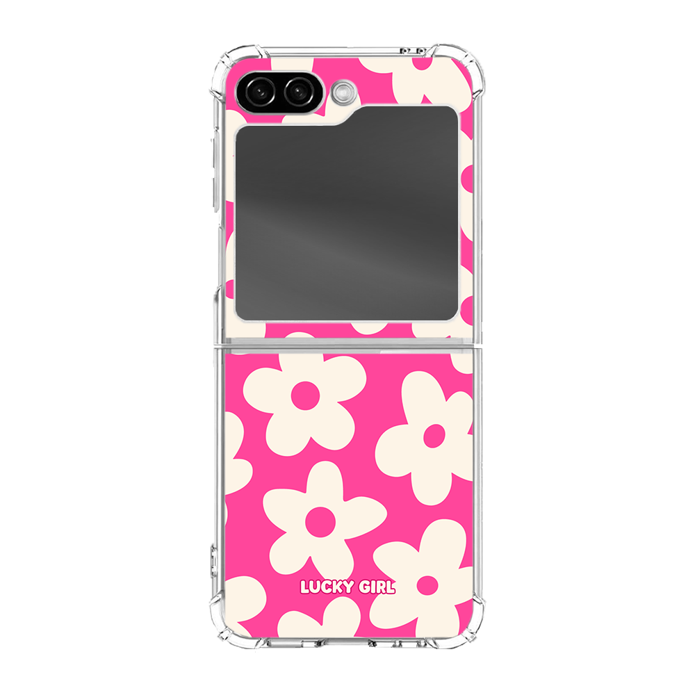 It Girl Big Blooms Clear Case Insert