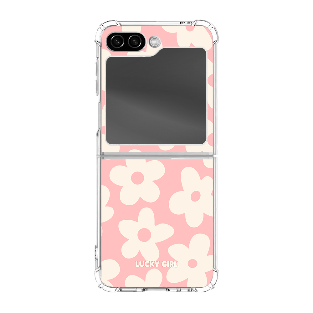 Pinky Swear Big Blooms Clear Case Insert