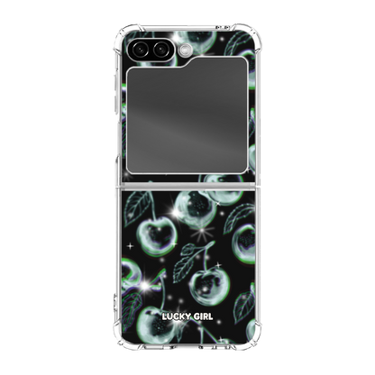 Chrome Cherries Clear Case Insert