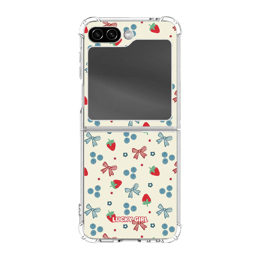 Berries & Bows Clear Case Insert