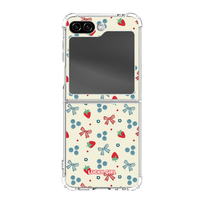 Berries & Bows Clear Case Insert
