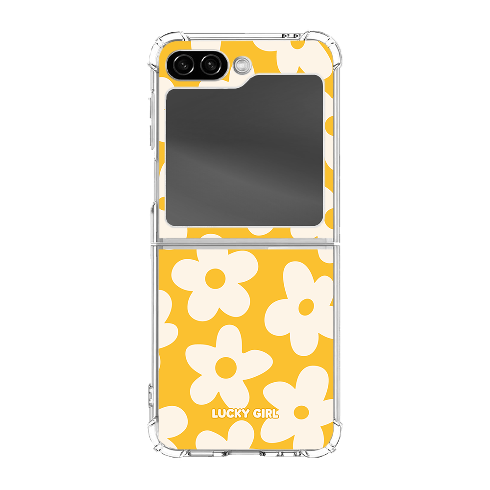 Sunny Big Blooms Clear Case Insert