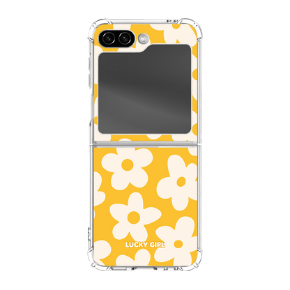 Sunny Big Blooms Clear Case Insert