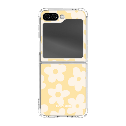 Banana Whispers Big Blooms Clear Case Insert