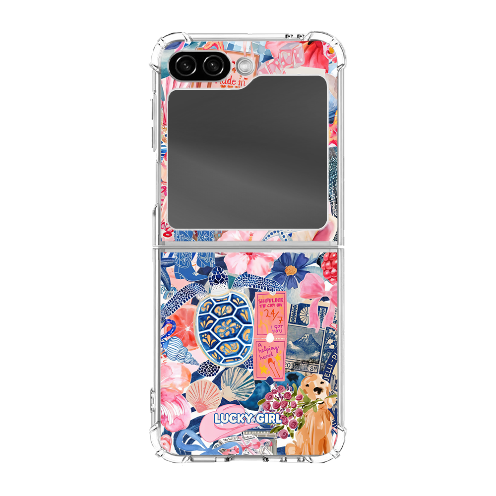 Seas the Day Clear Case Insert