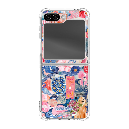 Seas the Day Clear Case Insert