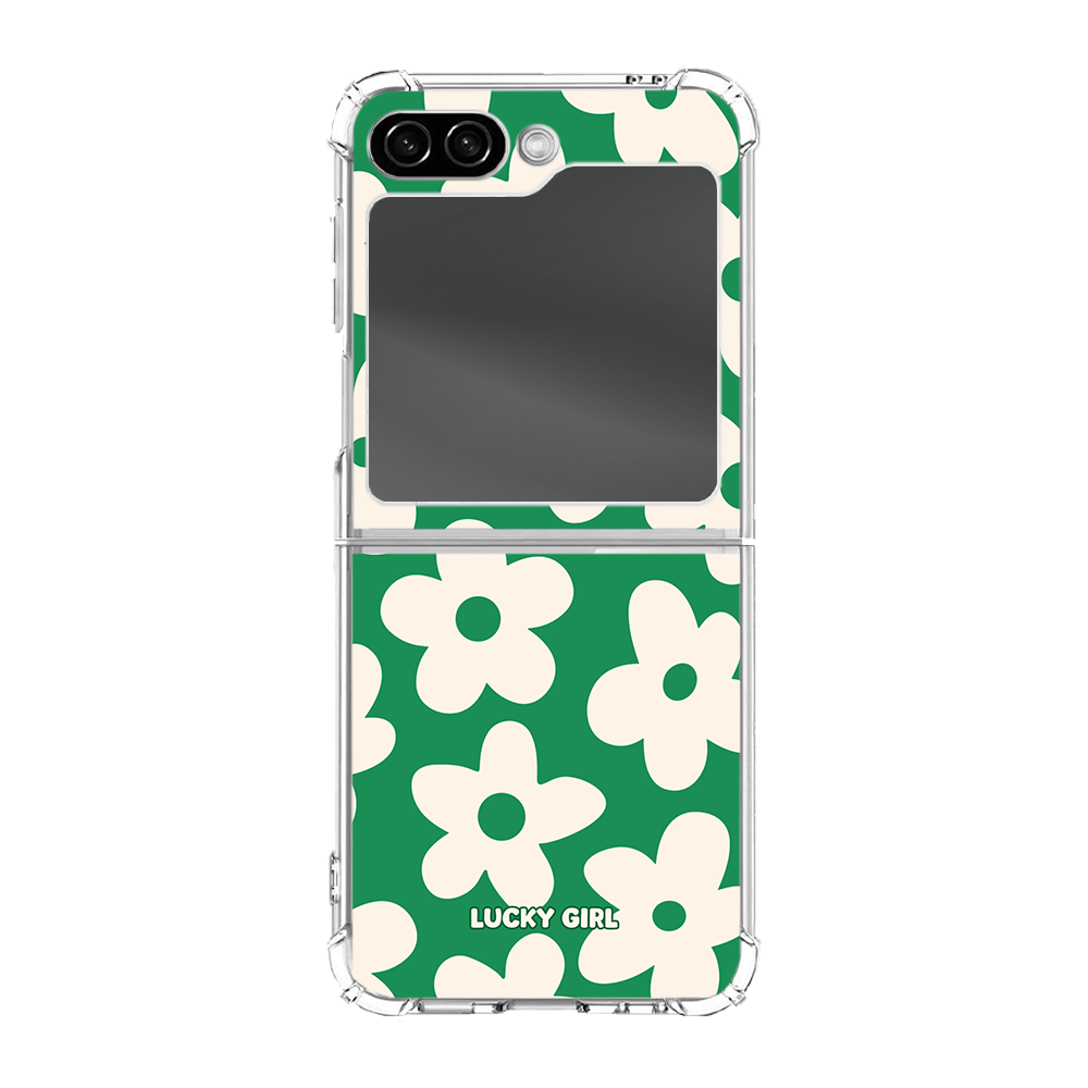 Emerald City Big Blooms Clear Case Insert