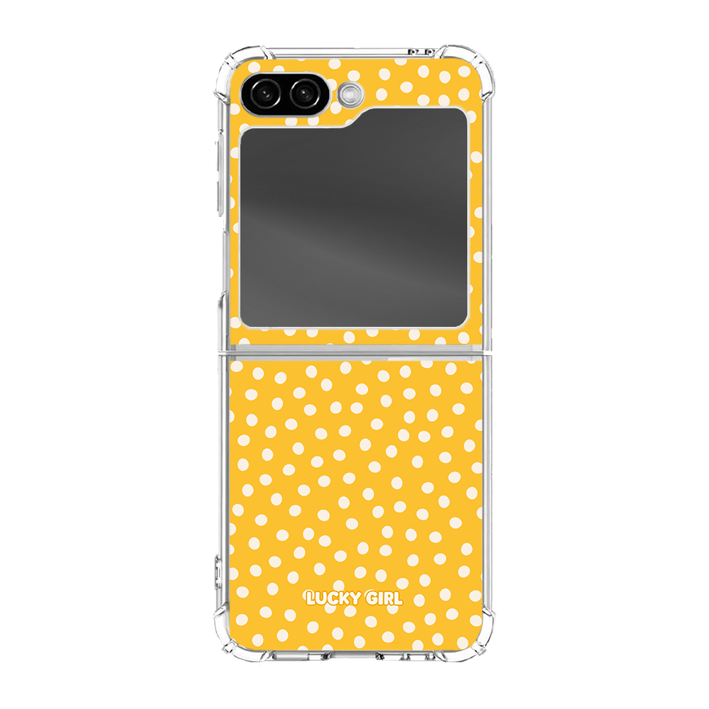 Sunny Dots Clear Case Insert