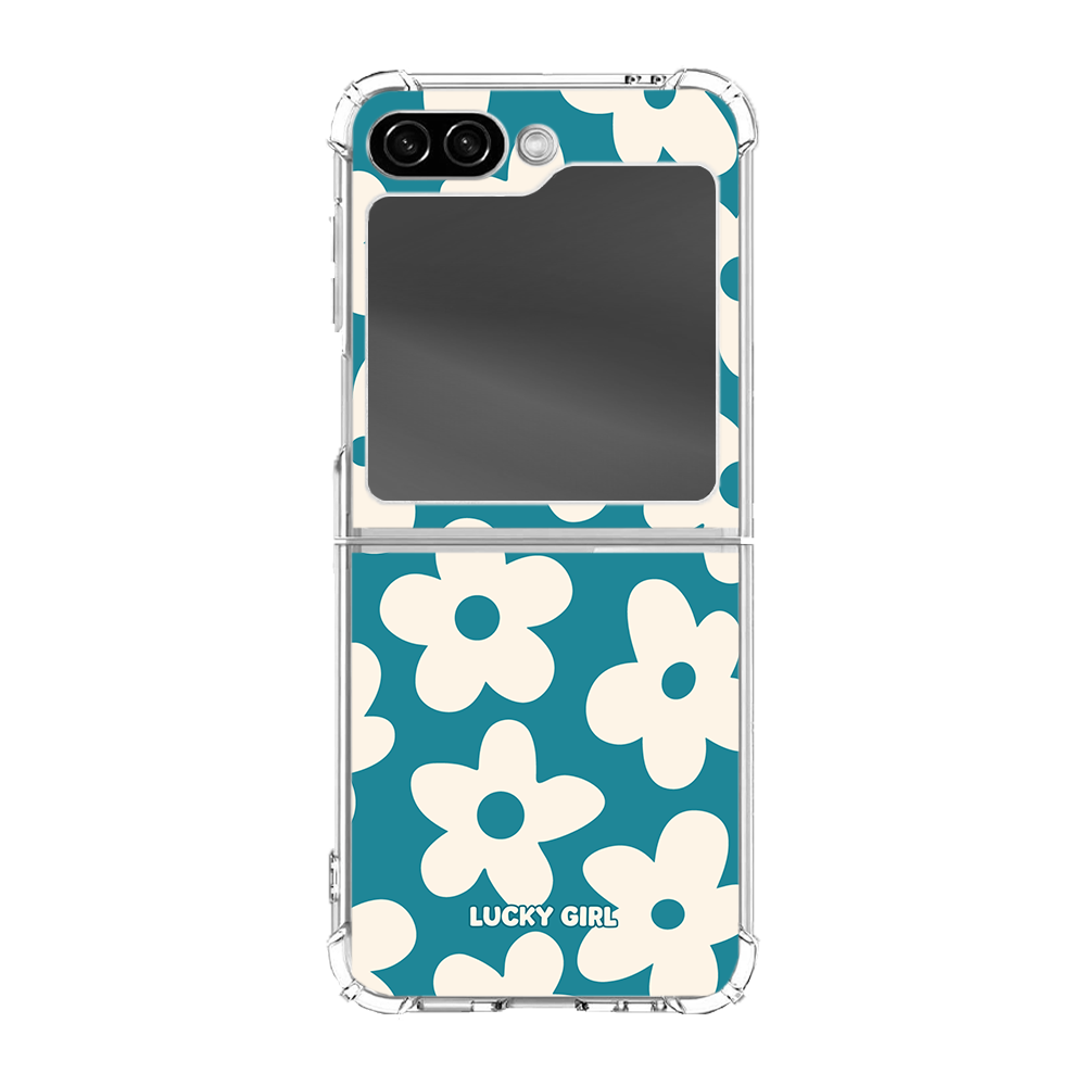 Mermaid Jewel Big Blooms Clear Case Insert