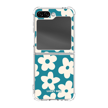 Mermaid Jewel Big Blooms Clear Case Insert