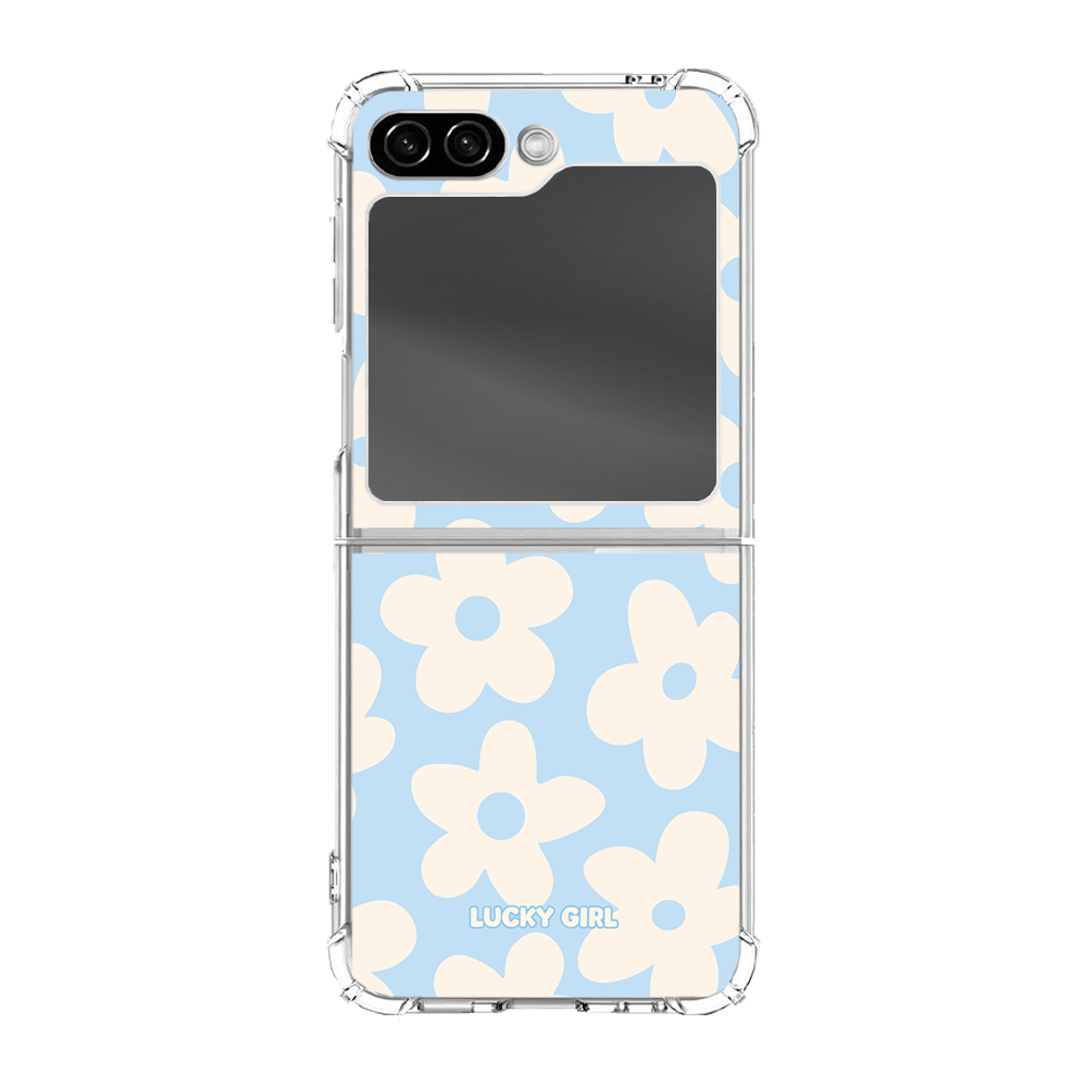 Cloud 9 Big Blooms Clear Case Insert