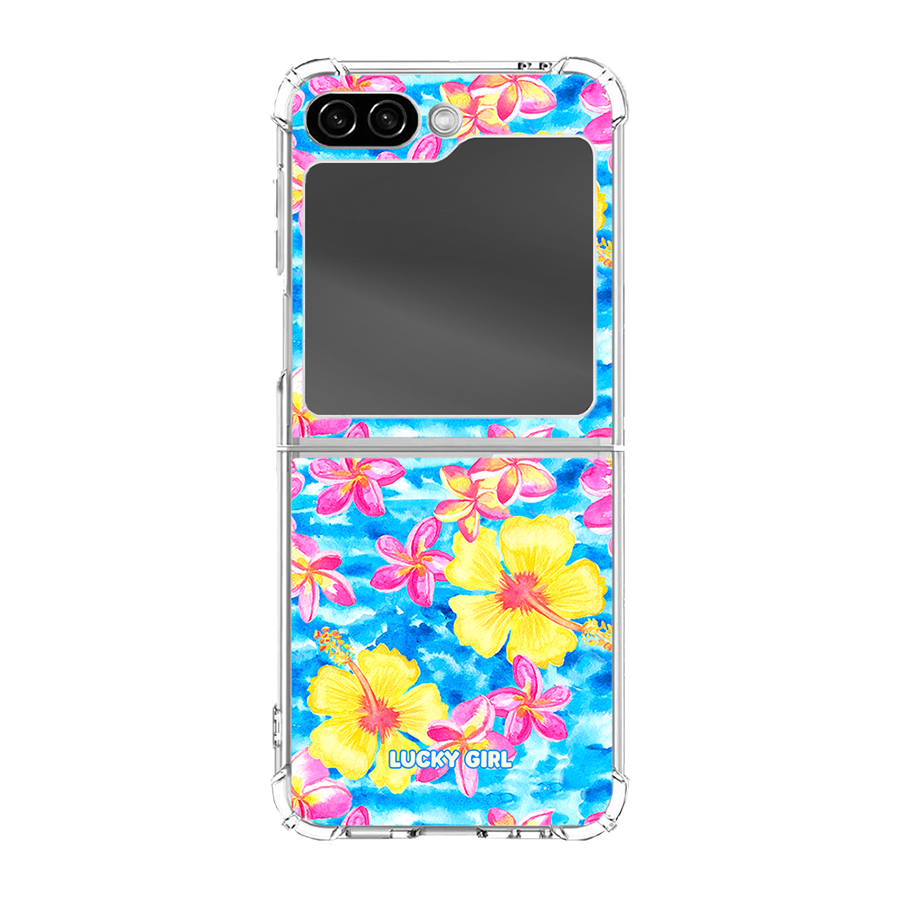Summer Splash Clear Case Insert
