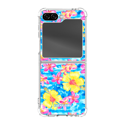 Summer Splash Clear Case Insert