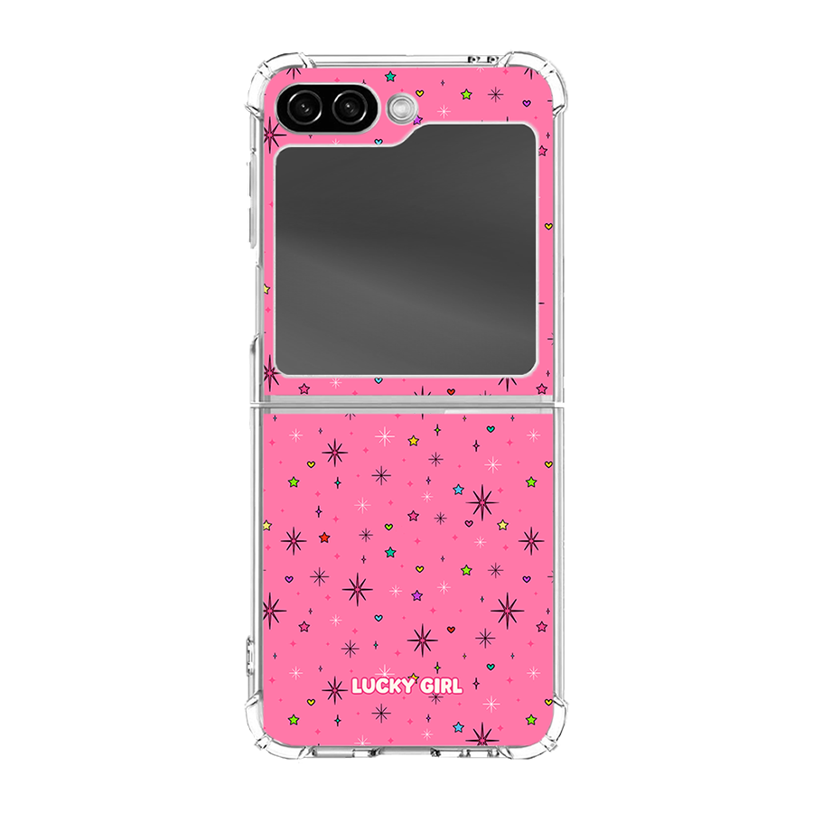 Pixie Pink Clear Case Insert