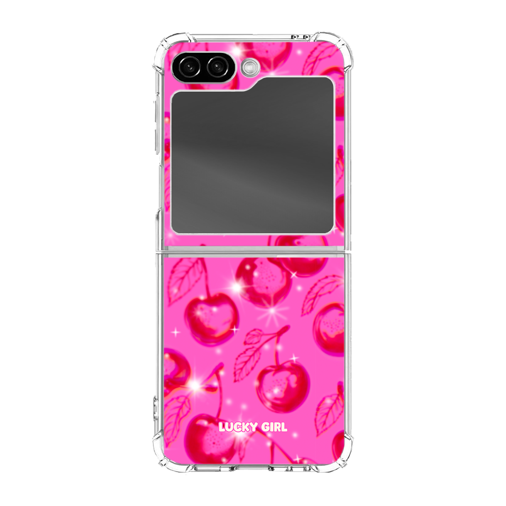 Glazed Cherries Clear Case Insert