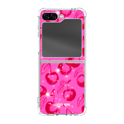 Glazed Cherries Clear Case Insert