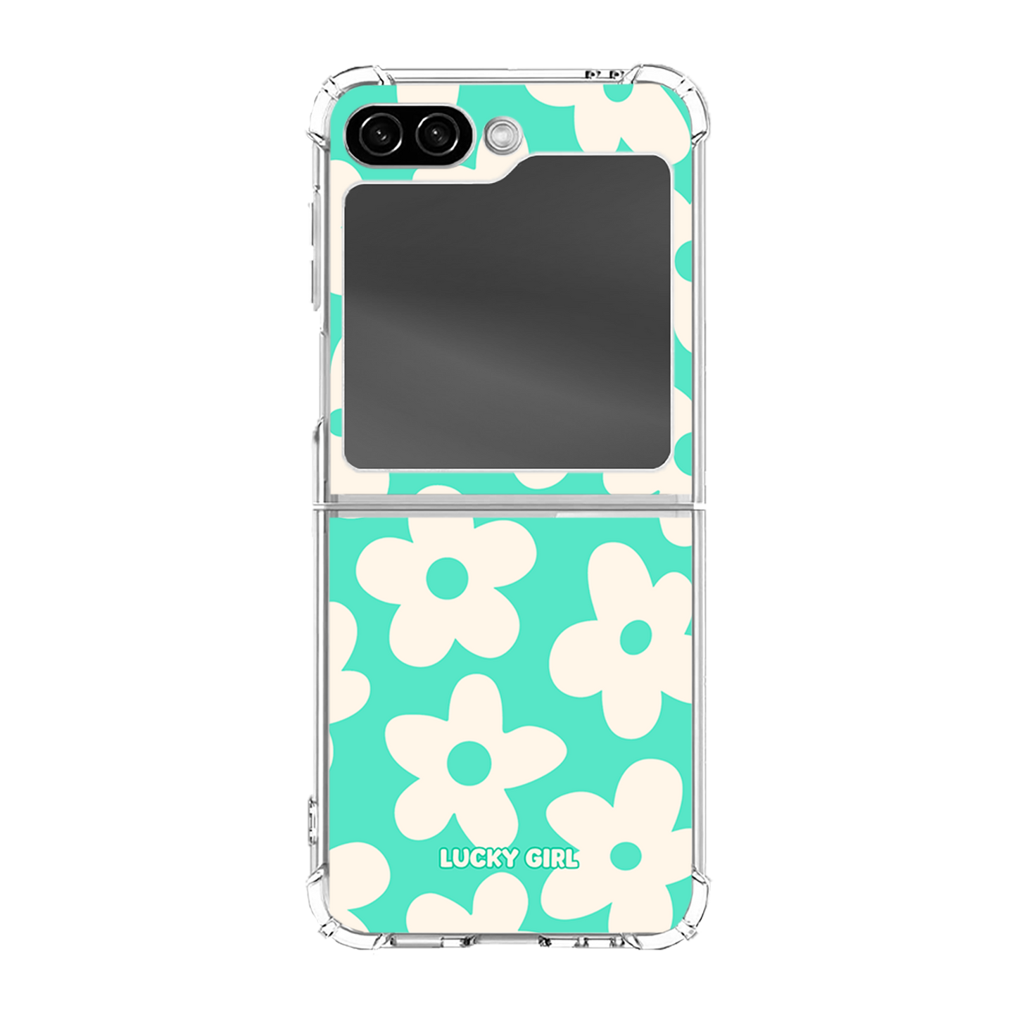 Bermuda Big Blooms Clear Case Insert