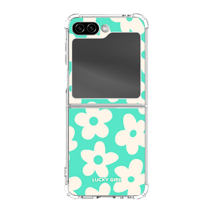 Bermuda Big Blooms Clear Case Insert