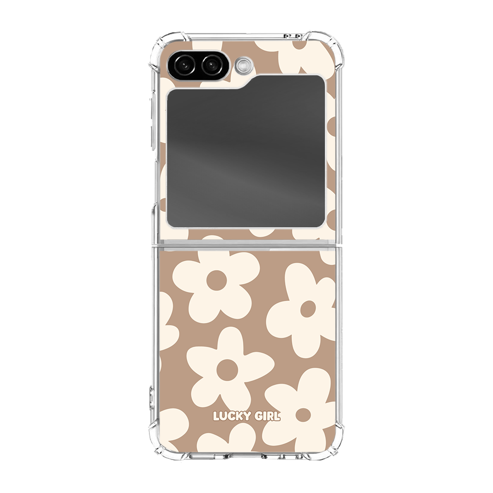 Chestnut Big Blooms Clear Case Insert