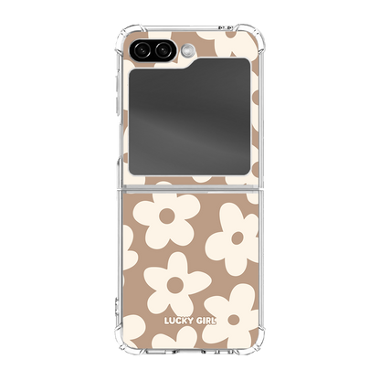 Chestnut Big Blooms Clear Case Insert