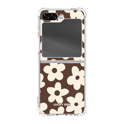 Espresso Big Blooms Clear Case Insert