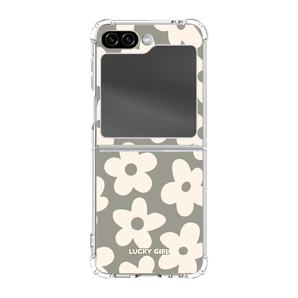 River Rock Big Blooms Clear Case Insert