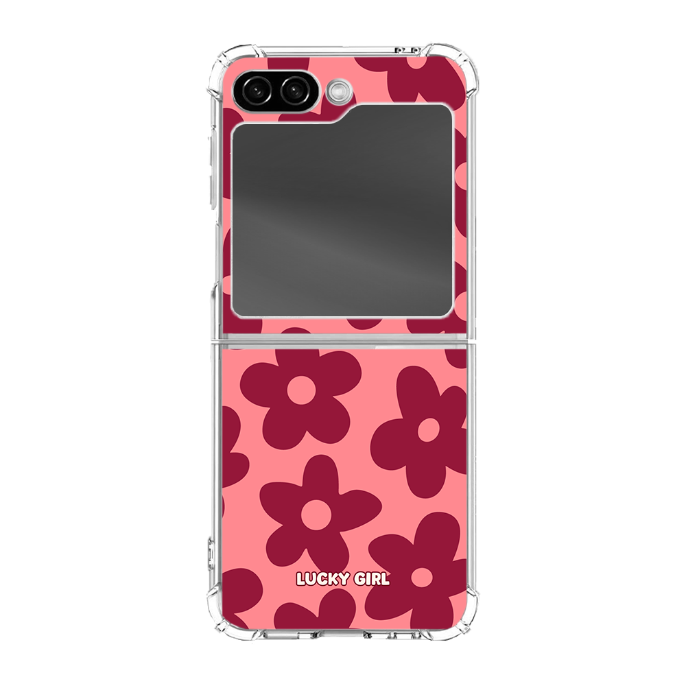 Love Big Blooms Clear Case Insert